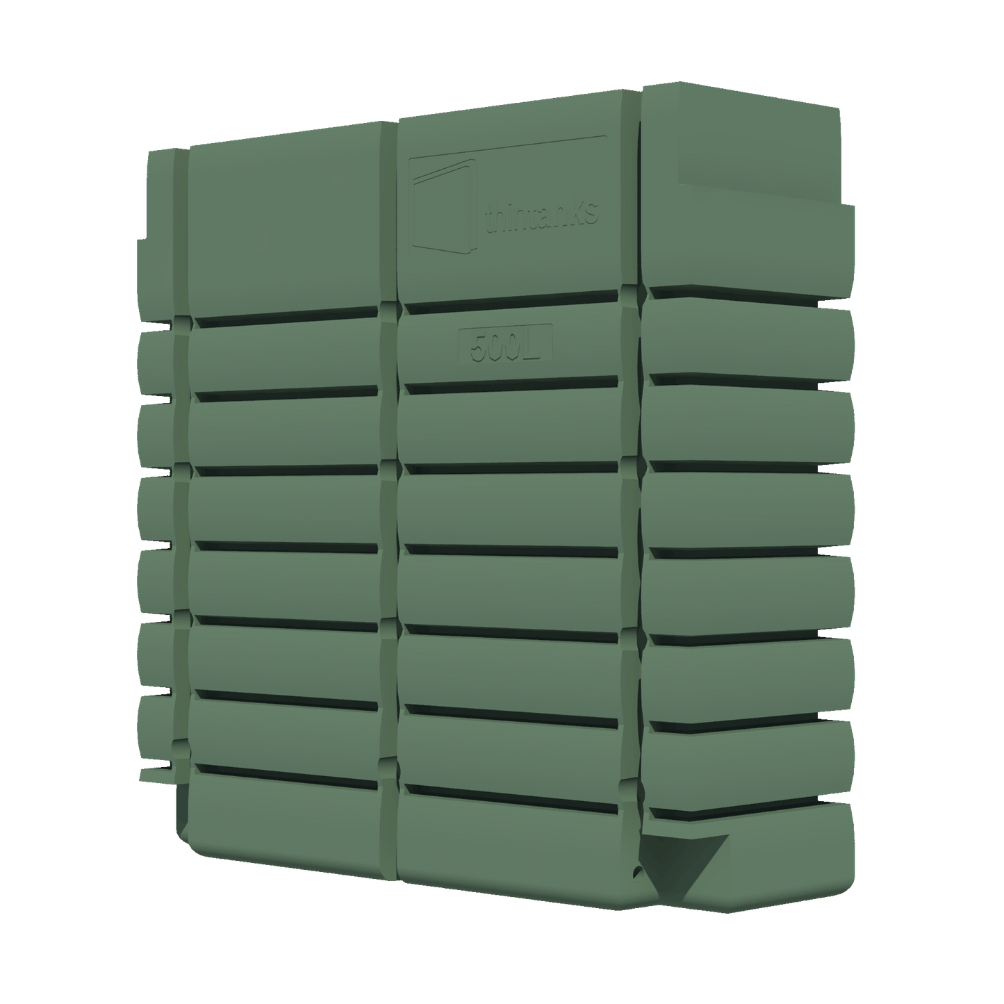 500L Thin Tank