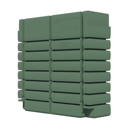 500L Thin Tank