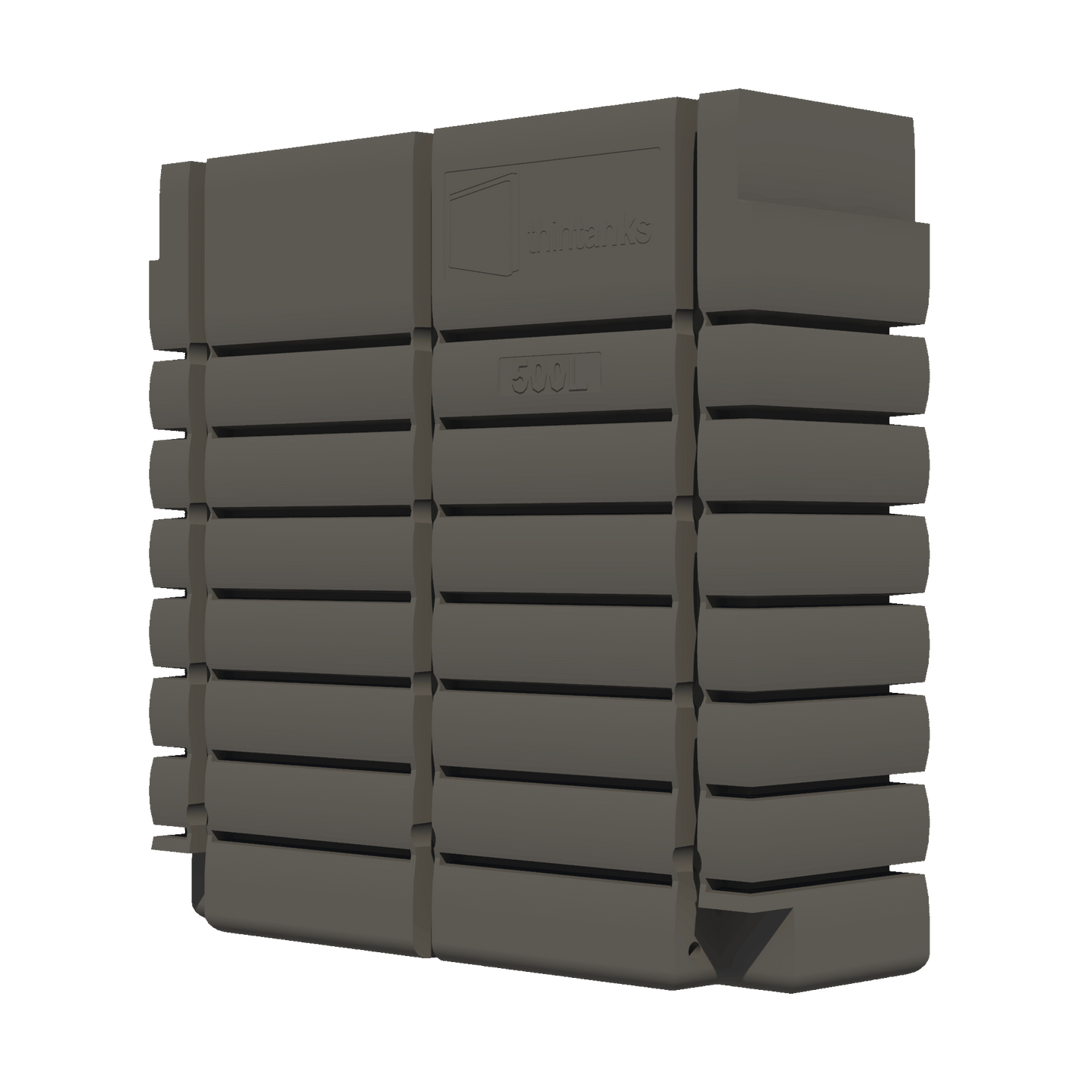 500L Thin Tank
