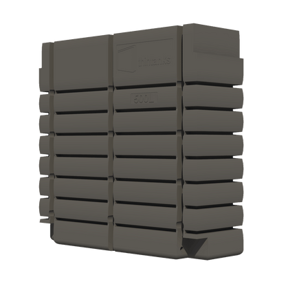 500L Thin Tank