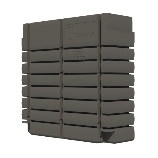 500L Thin Tank